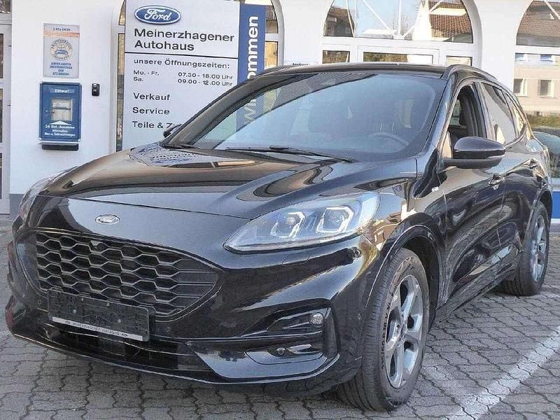 Gebraucht Ford Kuga ST-Line X 190 PS (139 kW) 2020 Obsidianschwarz metallic (metallic) SUV