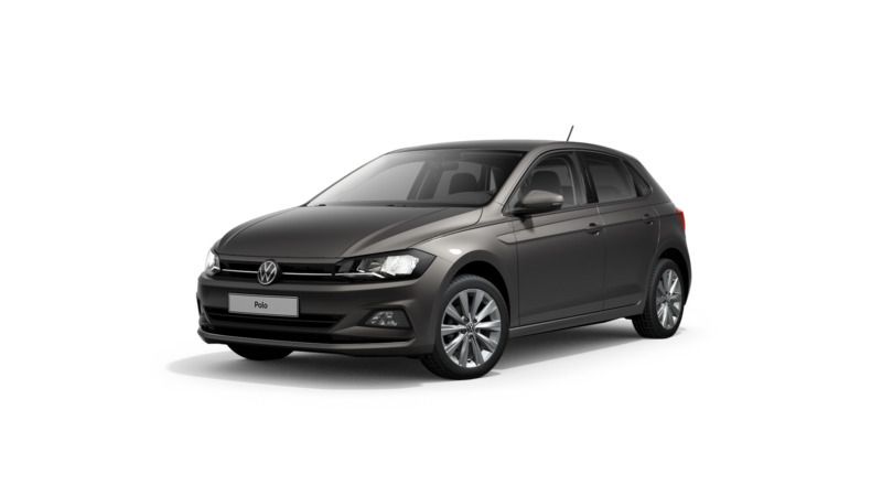 Usata VW Polo Highline 95 CV (69 kW) 2021 Verde Utilitaria