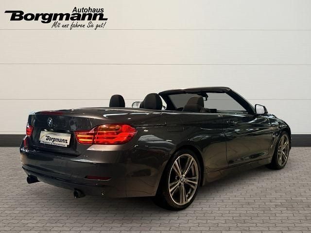 Gebraucht BMW 435 Comfort Edition 306 PS (225 kW) 2015 Grau Cabrio