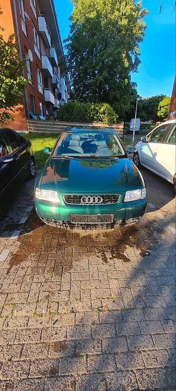 Grün Gebraucht 1998 Audi A3 Coupé | 1.000 € (Fairer Preis) - Bild 1/4