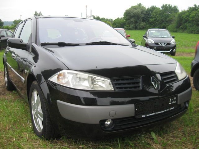 Gebraucht Renault Mégane II Privilege 113 PS (83 kW) 2003 Schwarz Limousine