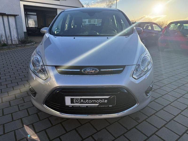 Gebraucht Ford C-MAX Titanium 125 PS (91 kW) 2013 Silber Van / Kleinbus