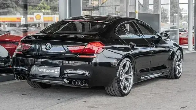 Gebraucht BMW M6 Competition Edition 600 PS (441 kW) 2017 Schwarz Limousine
