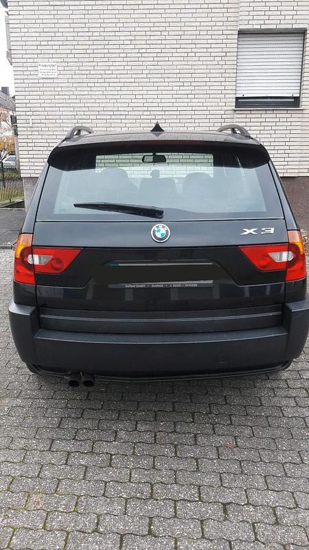 Używany BMW X3 190 KM (139 kW) 2003 Czarny SUV