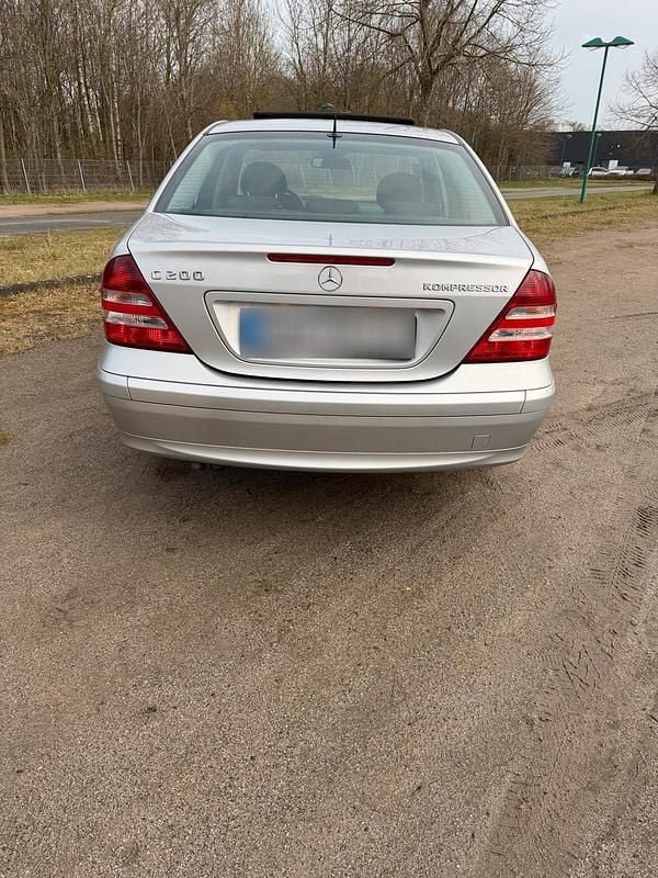 Gebraucht Mercedes C200 163 PS (119 kW) 2004 Limousine