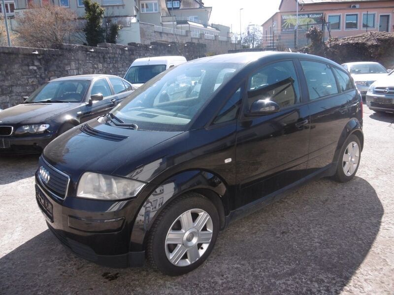 Schwarz Gebraucht 2005 Audi A2 Kleinwagen | 1.750 € (Guter Preis) - Bild 1/4