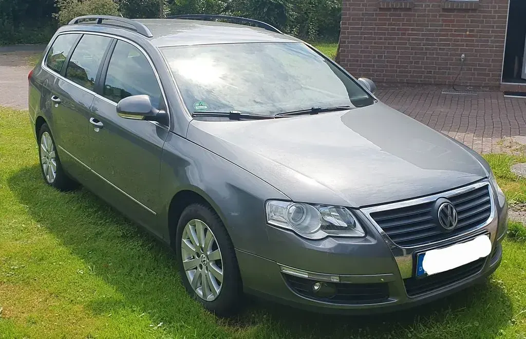 Gebraucht VW Passat Comfortline 105 PS (77 kW) 2007 Grau Kombi
