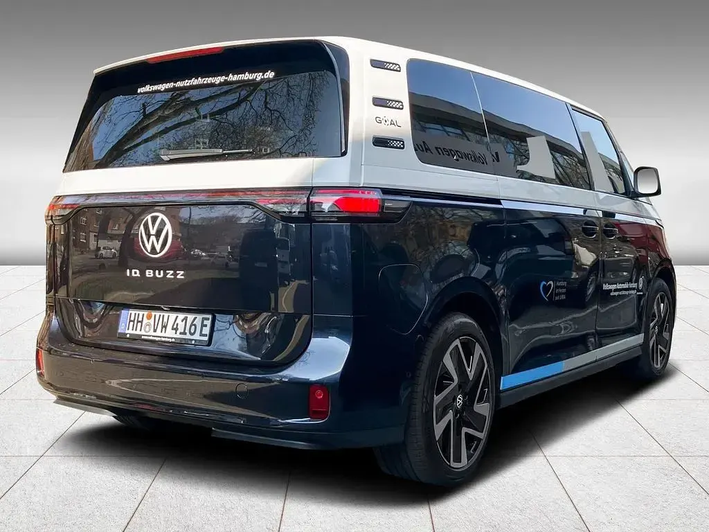 Gebraucht VW ID. Buzz Goal 210 kW (286 PS) 2025 Weiß Van / Kleinbus
