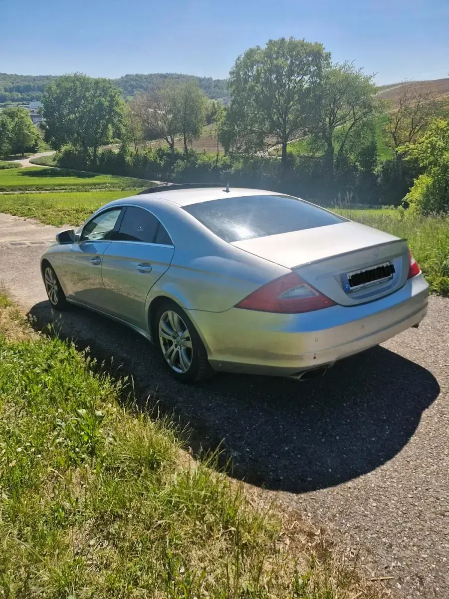 Gebraucht Mercedes CLS350 292 PS (214 kW) 2009 Silber Coupé