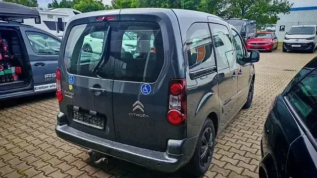 Gebraucht Citroën e-Berlingo Tendance 92 PS (67 kW) 2014 Grau Van / Kleinbus