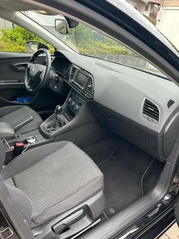 Gebraucht Seat Leon ST FR 122 PS (89 kW) 2014 Schwarz Kombi