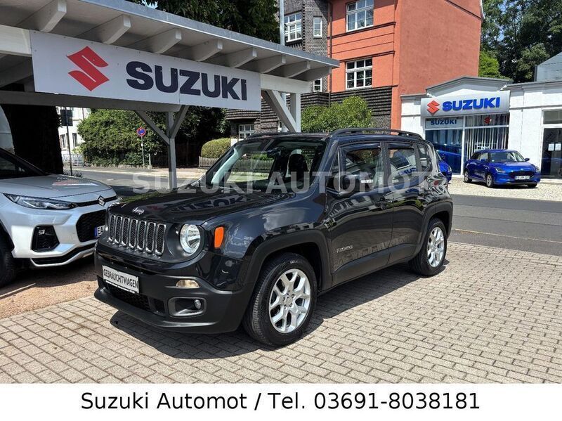 Schwarz Gebraucht 2018 Jeep Renegade Longitude SUV | 12.990 € (Fairer Preis) - Bild 1/4