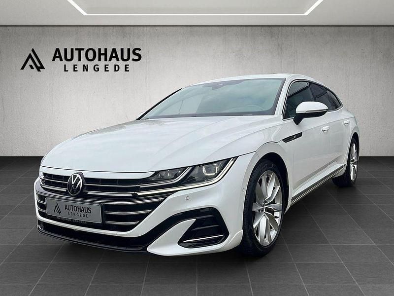 Weiß Gebraucht 2022 VW Arteon R-line Limousine | 32.999 € (Fairer Preis) - Bild 1/4