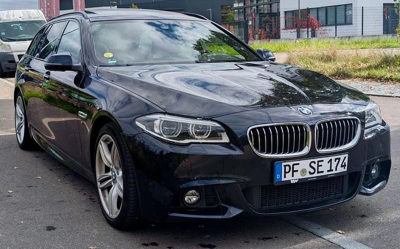 Schwarz Gebraucht 2016 BMW 525 Performance Kombi | 16.250 € (Fairer Preis) - Bild 1/4