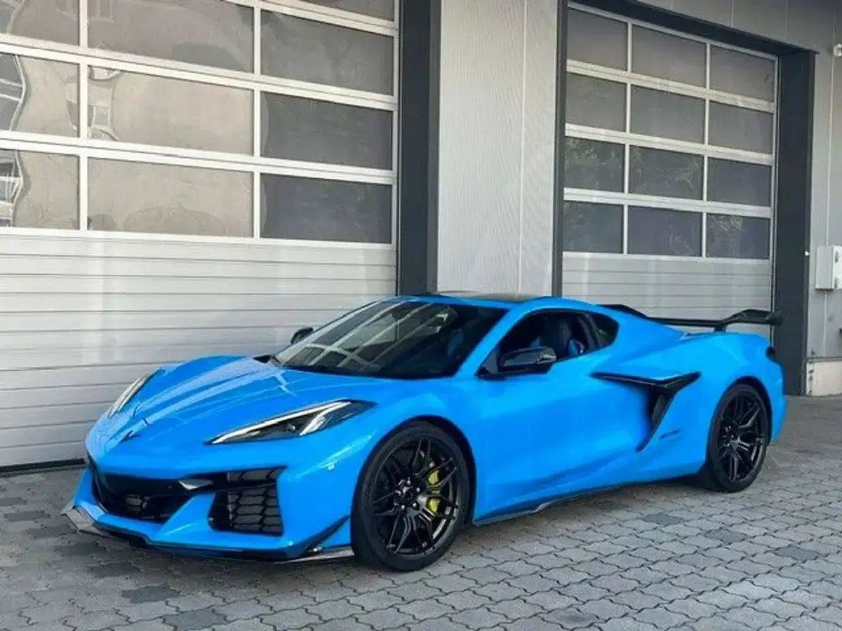 Neu Corvette Z06 646 PS (475 kW) 2025 Blau Coupé