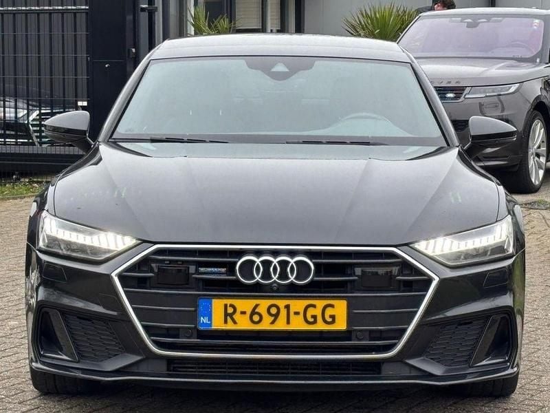 Gebraucht Audi A7 S-Line 286 PS (210 kW) 2018 Grau Limousine