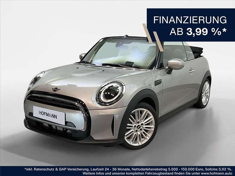 Melting silver iii Gebraucht 2024 Mini Cooper Cabriolet Cabrio | 32.890 € (Etwas zu teuer) - Bild 1/3