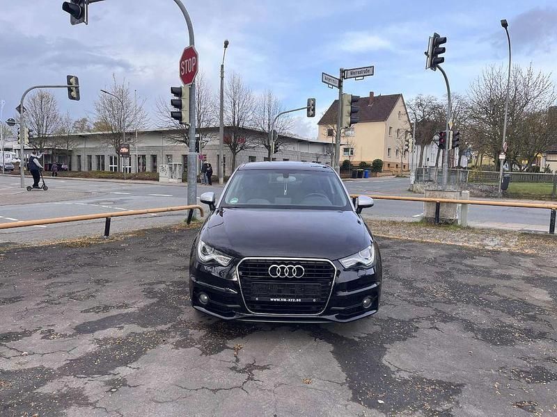 Gebraucht Audi A1 S-Line 122 PS (89 kW) 2010 Schwarz Kleinwagen
