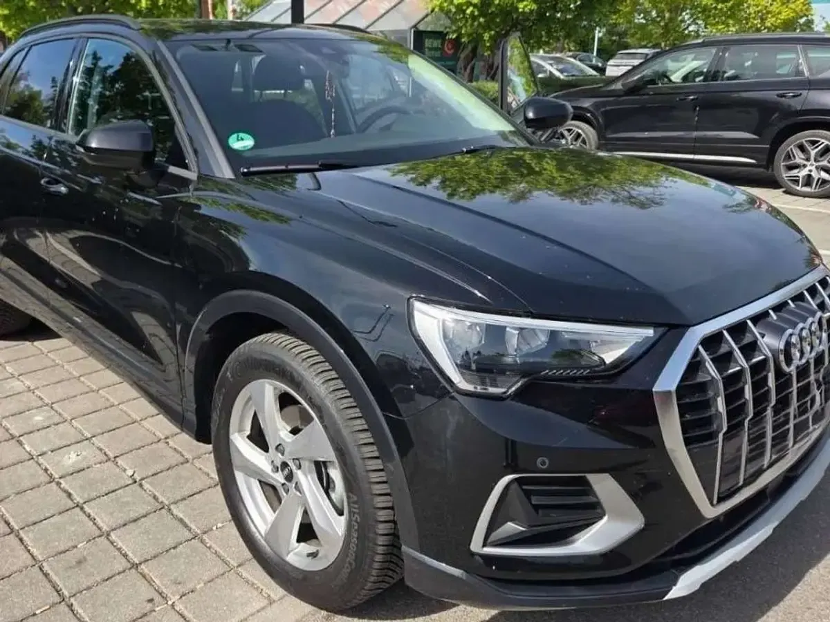 Gebraucht Audi Q3 Advanced 150 PS (110 kW) 2025 Schwarz SUV