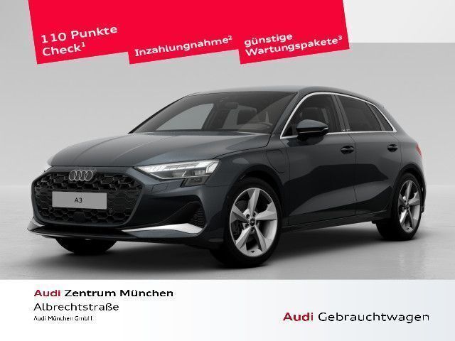 Manhattangrau metallic Neu 2025 Audi A3 Sportback e-tron Advanced Plus Limousine | 48.091 € (Etwas zu teuer) - Bild 1/2