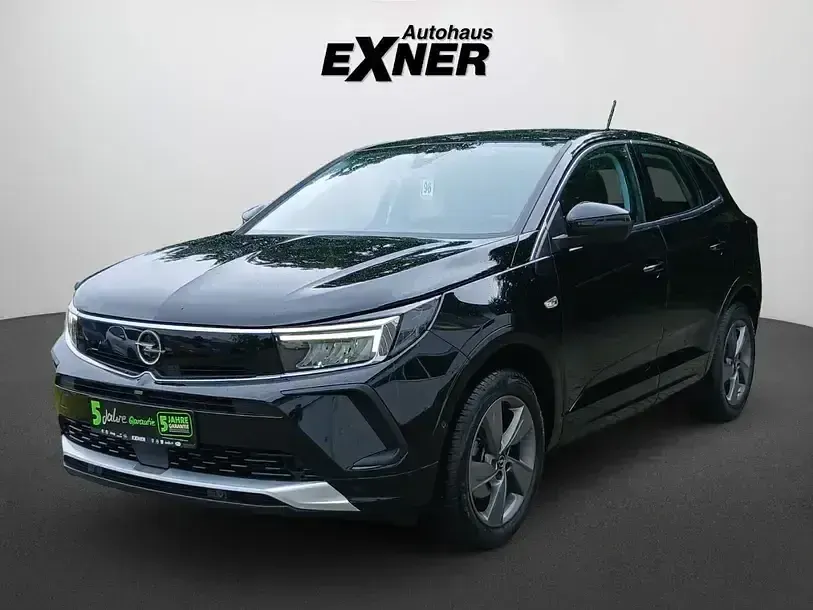 Gebraucht Opel Grandland X Enjoy 131 PS (96 kW) 2024 Schwarz SUV