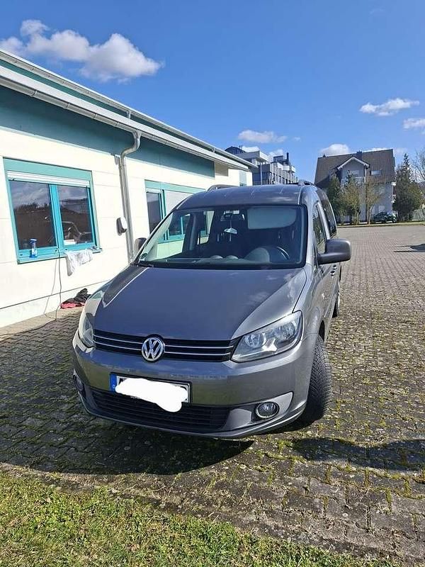 Gebraucht VW Caddy Maxi Comfortline 140 PS (102 kW) 2011 Grau Van / Kleinbus
