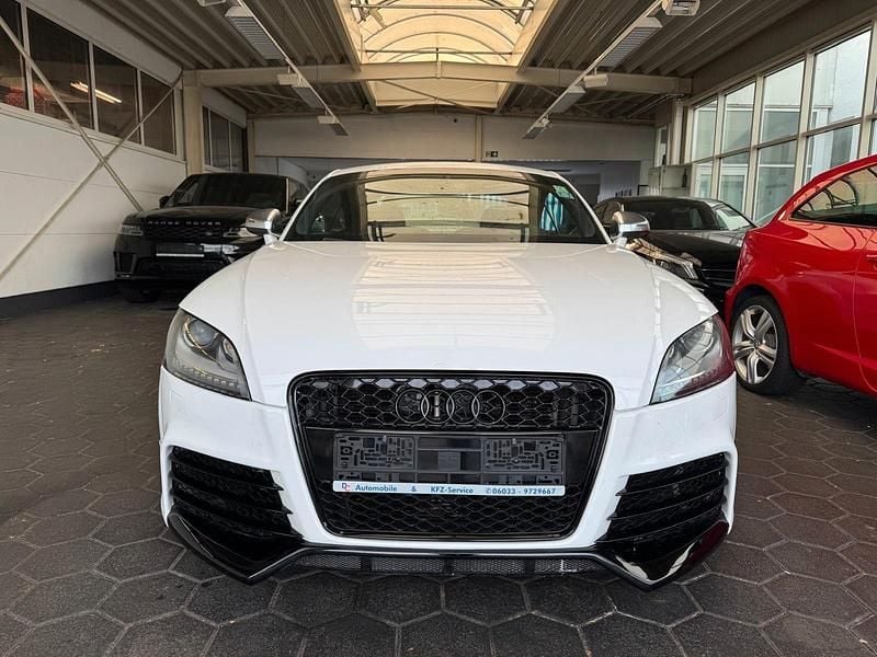 Gebraucht Audi TTS Sport 272 PS (200 kW) 2009 Weiß Coupé