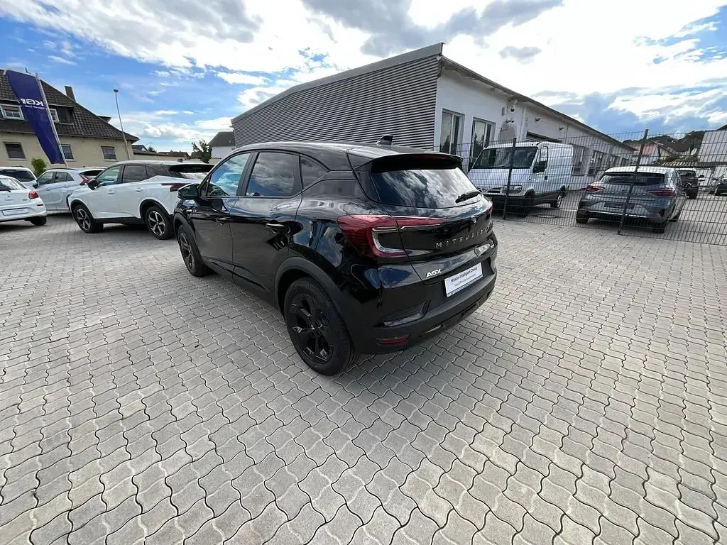 Neu Mitsubishi ASX 109 PS (80 kW) 2026 Schwarz SUV