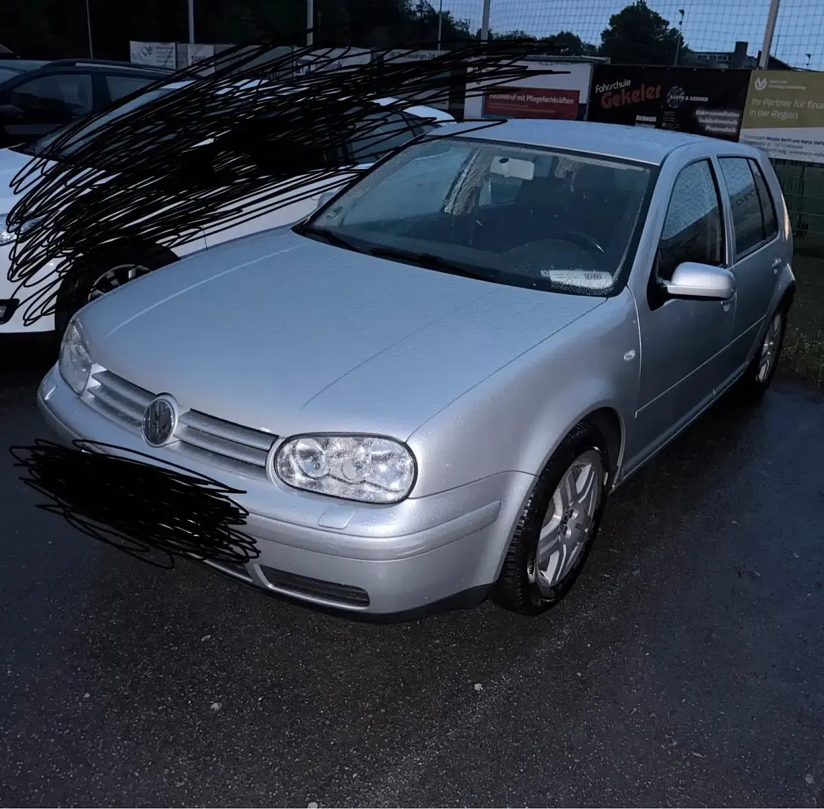 Gebraucht VW Golf IV 101 PS (74 kW) 2002 Silber Kleinwagen
