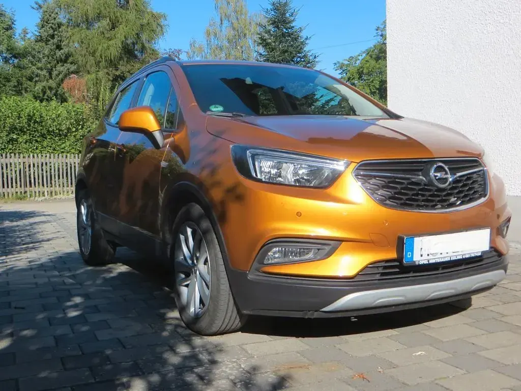 Gebraucht Opel Mokka X 140 PS (102 kW) 2018 Orange SUV