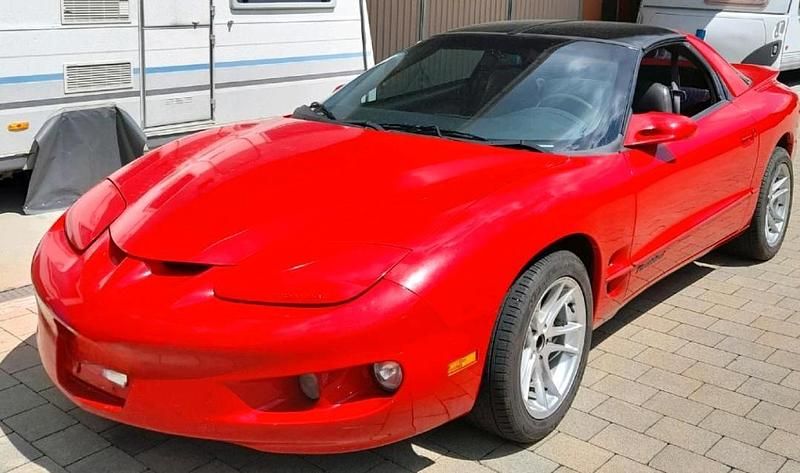 Rot Gebraucht 1999 Pontiac Firebird Coupé | 14.950 € - Bild 1/4
