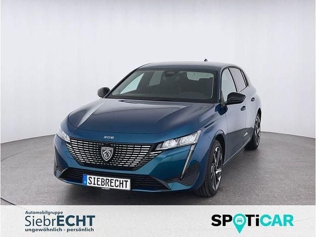 Blau Gebraucht 2025 Peugeot 308 Allure Limousine | 24.480 € (Guter Preis) - Bild 1/4