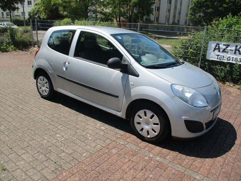 Grau Gebraucht 2007 Renault Twingo Expression Kleinwagen | 2.900 € (Fairer Preis) - Bild 1/4