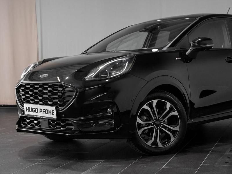 Gebraucht Ford Puma ST-Line 155 PS (114 kW) 2023 Agate black SUV