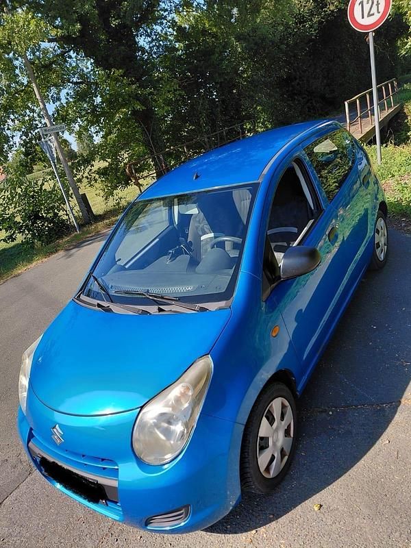 Blau Gebraucht 2009 Suzuki Alto Kleinwagen | 1.450 € (Guter Preis) - Bild 1/4
