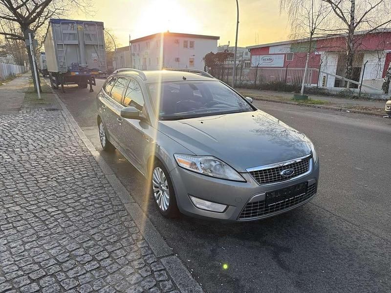 Gebraucht Ford Mondeo Titanium X 131 PS (96 kW) 2007 Grün Kombi