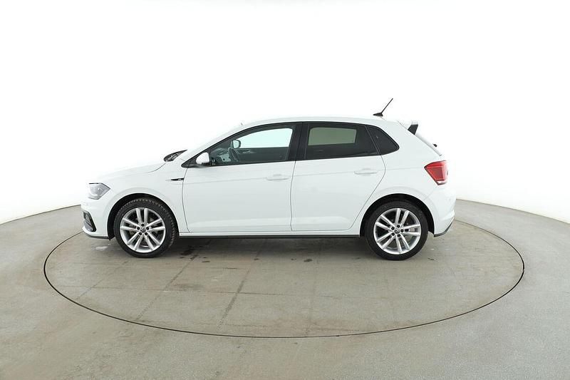 Gebraucht VW Polo Highline 150 PS (110 kW) 2021 Weiß Limousine