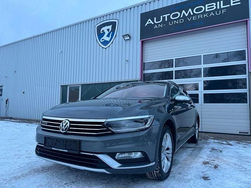 Gebraucht VW Passat Alltrack 190 PS (139 kW) 2016 Silber Kombi