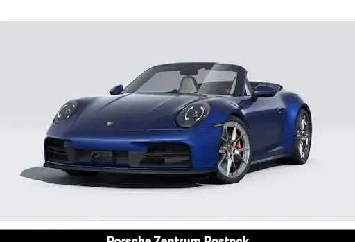 Neu Porsche 911 Carrera S Cabriolet 480 PS (353 kW) 2026 Enzianblau Cabrio