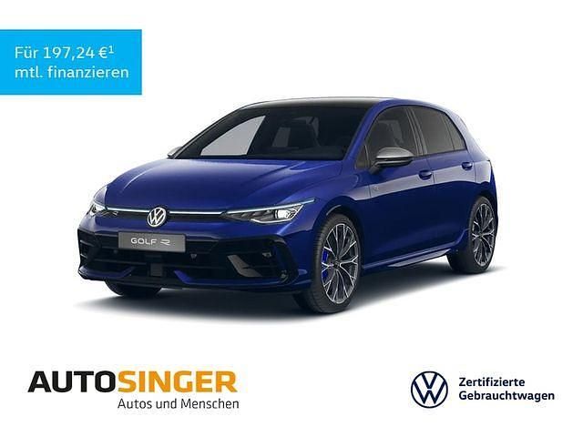 Lapiz blue metallic Gebraucht 2025 VW Golf R Limousine | 46.660 € (Fairer Preis) - Bild 1/3