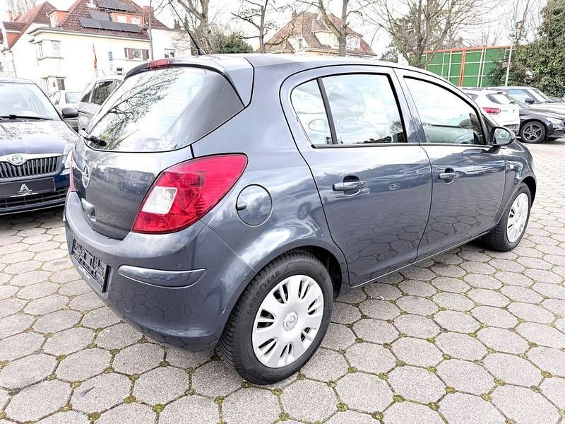 Gebraucht Opel Corsa Edition 80 PS (58 kW) 2009 Blau Kleinwagen