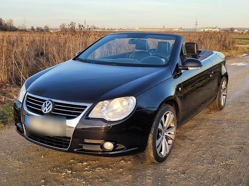 Gebraucht VW Eos Individual 250 PS (183 kW) 2007 Schwarz Cabrio