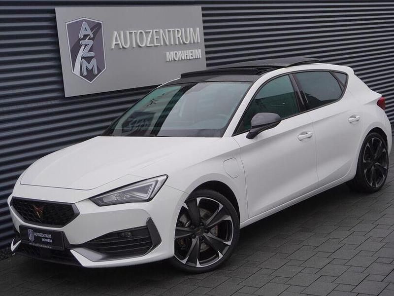 Gebraucht Cupra Leon VZ 245 PS (180 kW) 2022 "candy" weiss Limousine