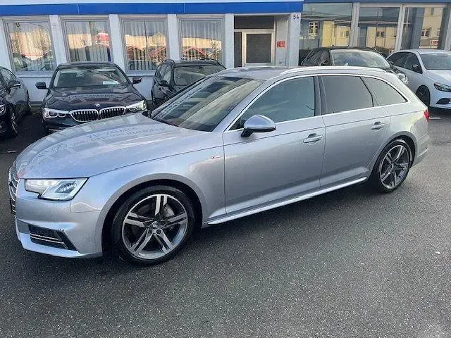Gebraucht Audi A4 S-Line 218 PS (160 kW) 2016 Silber Kombi
