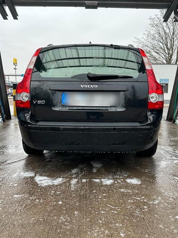 Gebraucht Volvo V50 140 PS (102 kW) 2005 Schwarz Kombi