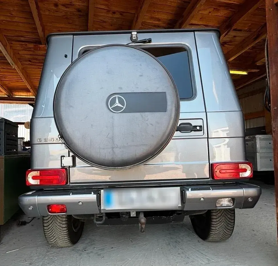 Gebraucht Mercedes G350 245 PS (180 kW) 2015 Silber SUV