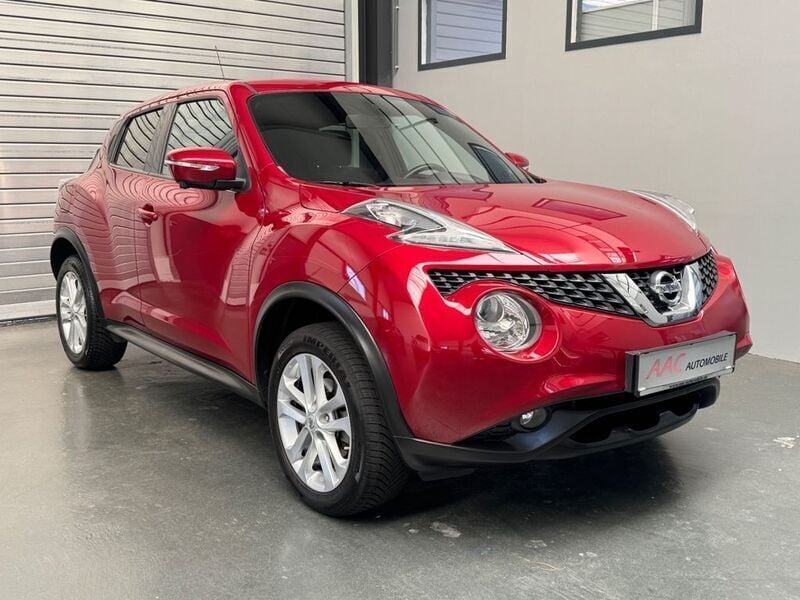 Rot Gebraucht 2016 Nissan Juke 360º SUV | 8.390 € (Superpreis) - Bild 1/4