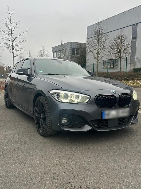 Gebraucht BMW 125 M Sport 224 PS (164 kW) 2016 Grau Kleinwagen