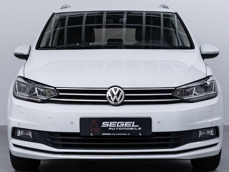 Gebraucht VW Touran Join 116 PS (85 kW) 2019 Pure white Van / Kleinbus