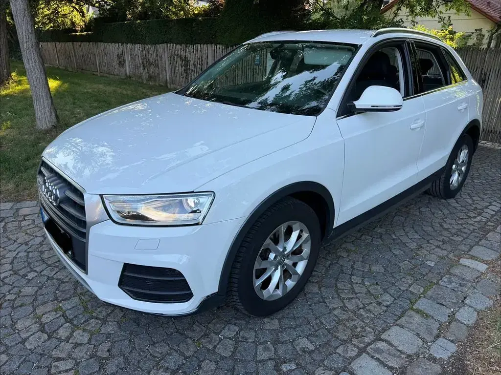 Gebraucht Audi Q3 150 PS (110 kW) 2016 Weiß SUV